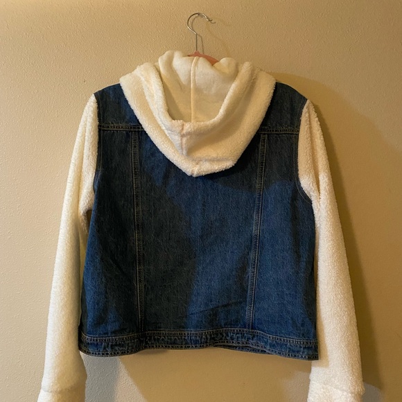 No Boundaries Denim Jacket XL - Picture 2 of 4